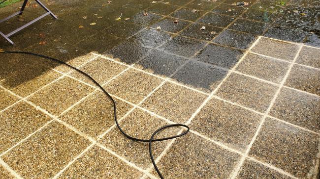 jc-peinture - nettoyage terrasse dalles pierre