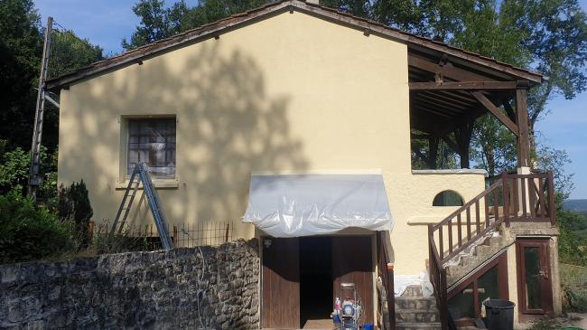 jc-peinture nettoyage façades maison