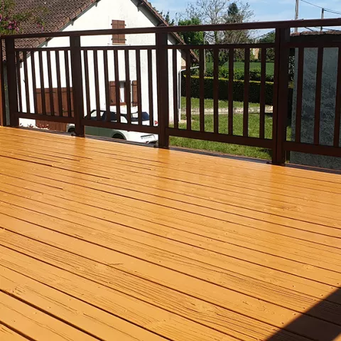 jc-peinture - nettoyage terrasse bois