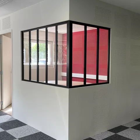 jc-peinture - pose de plaques de plâtres, rénovation bureaux entreprise Rétro+