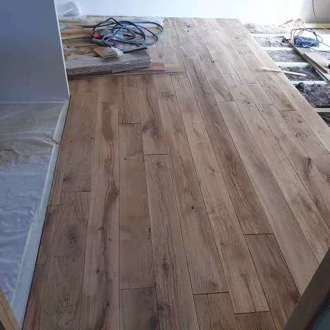 jc-peinture - pose parquet